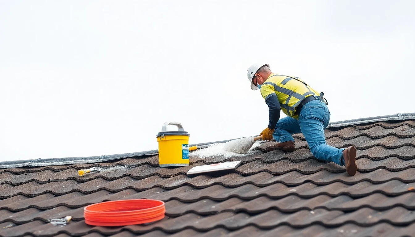 Roof Painting & Restoration