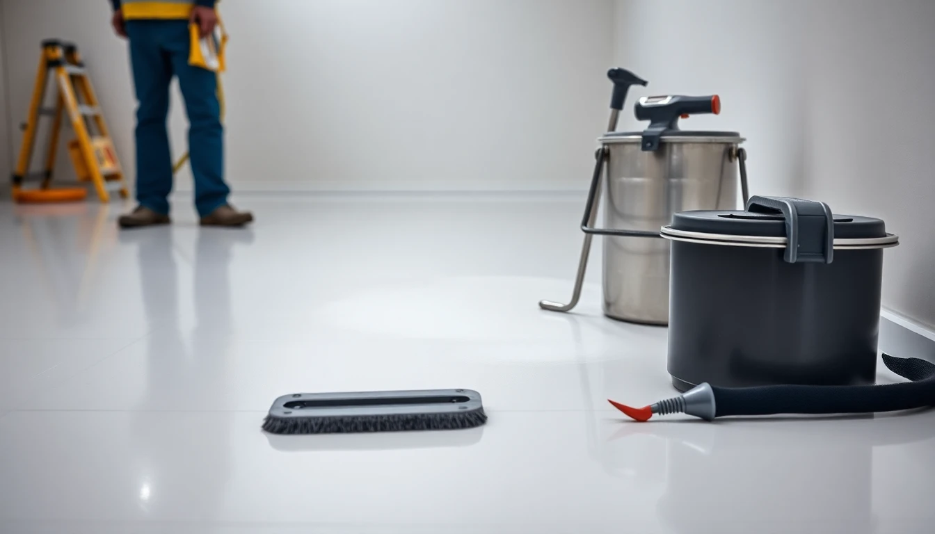 Epoxy Floor Coatings