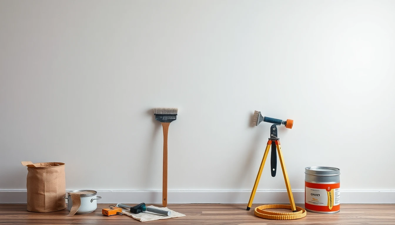 Wall Painting & Finishes