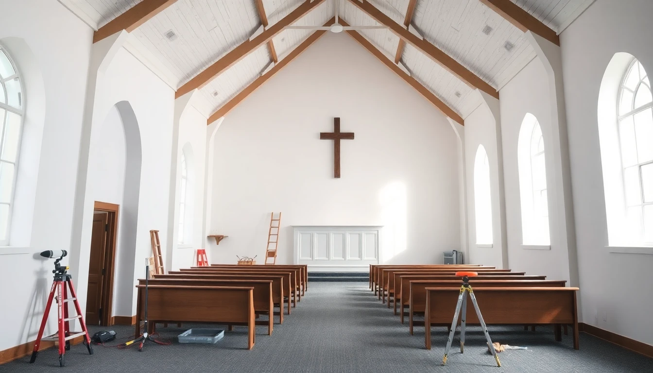 Church Painting & Repainting