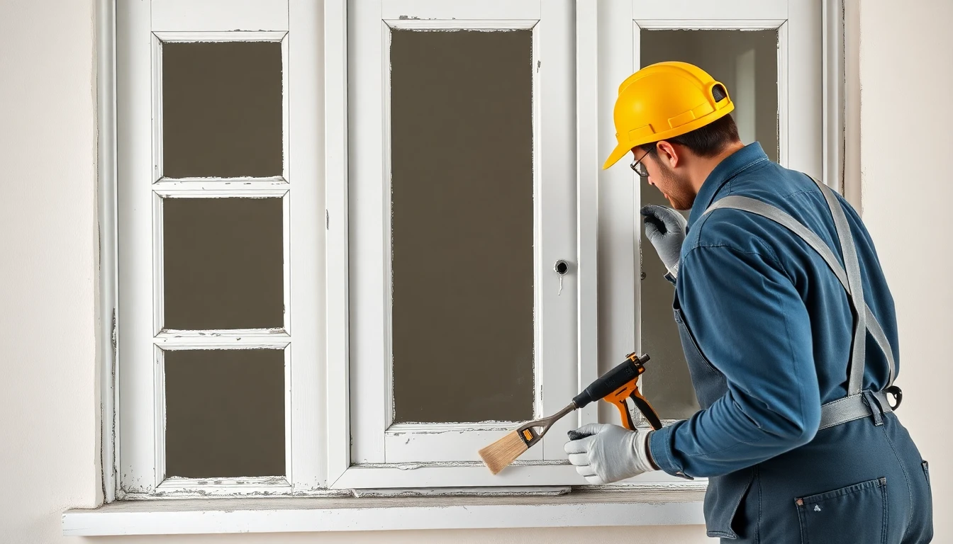 Door & Window Frame Painting