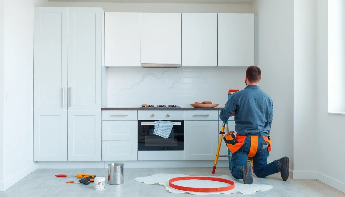 Cabinet & Kitchen Painting