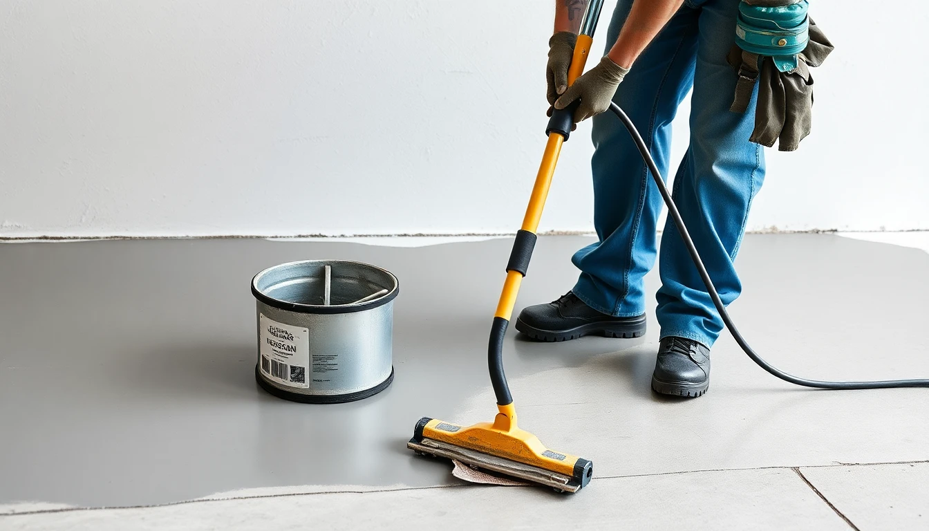 Concrete & Driveway Painting