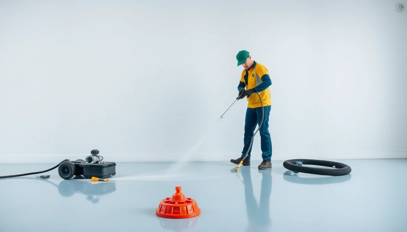Pressure Cleaning & Surface Prep