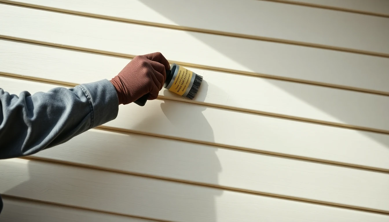 Siding Painting
