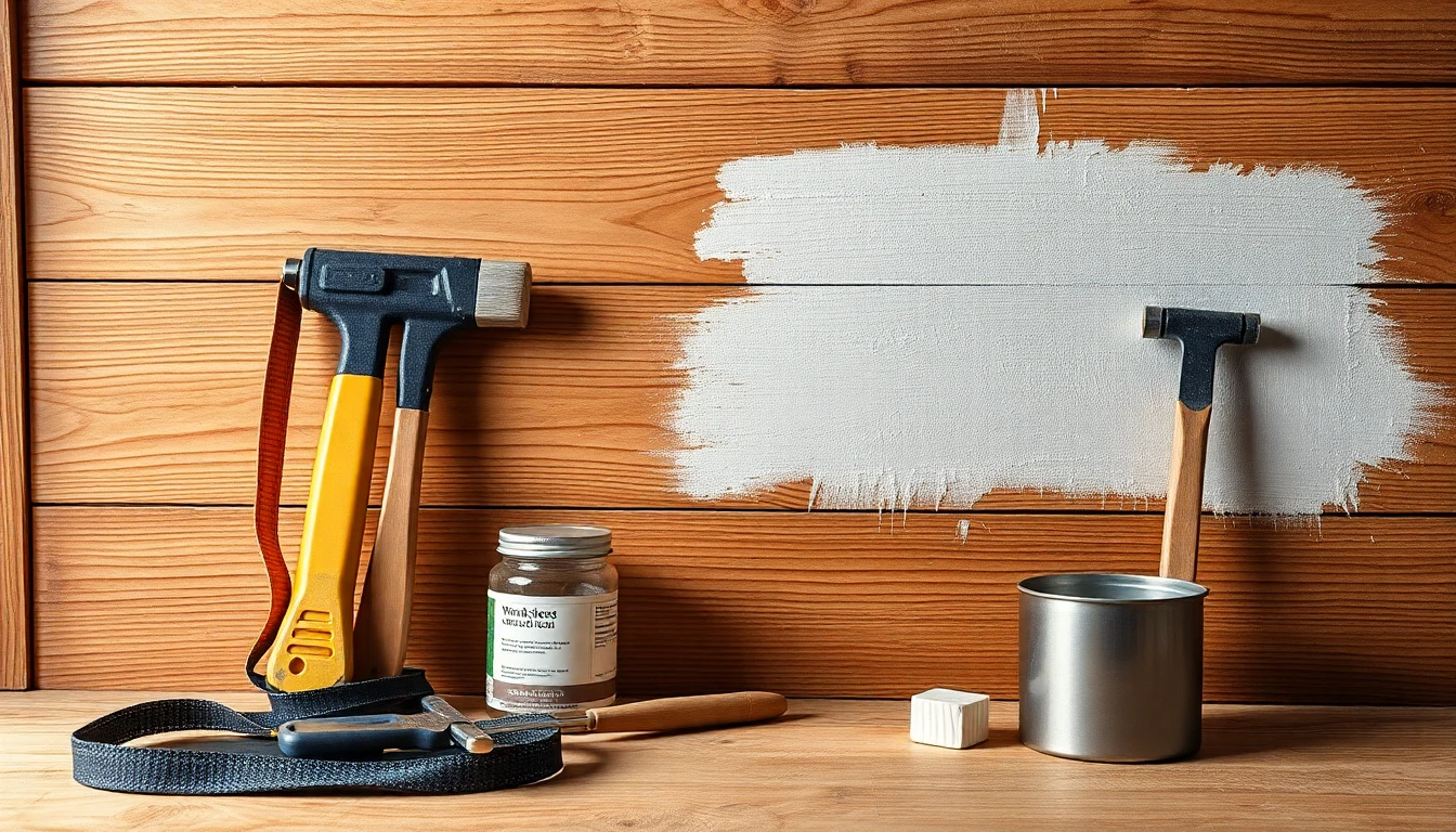 Wood Painting
