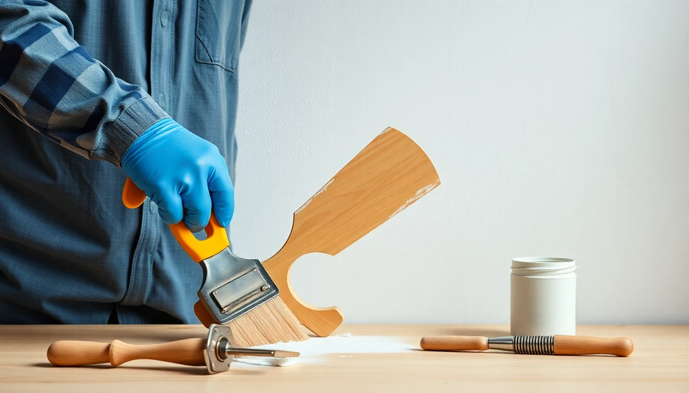 Wood Varnishing