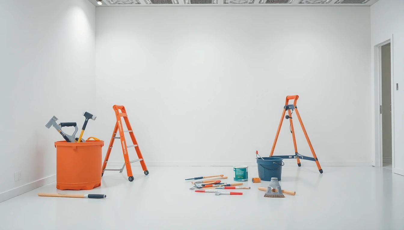 Office Space Painting & Repainting