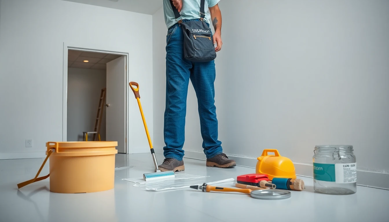 Commercial Space Painting & Repainting