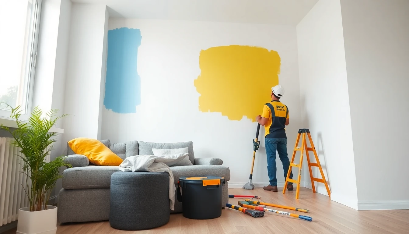 Apartments Painting & Repainting